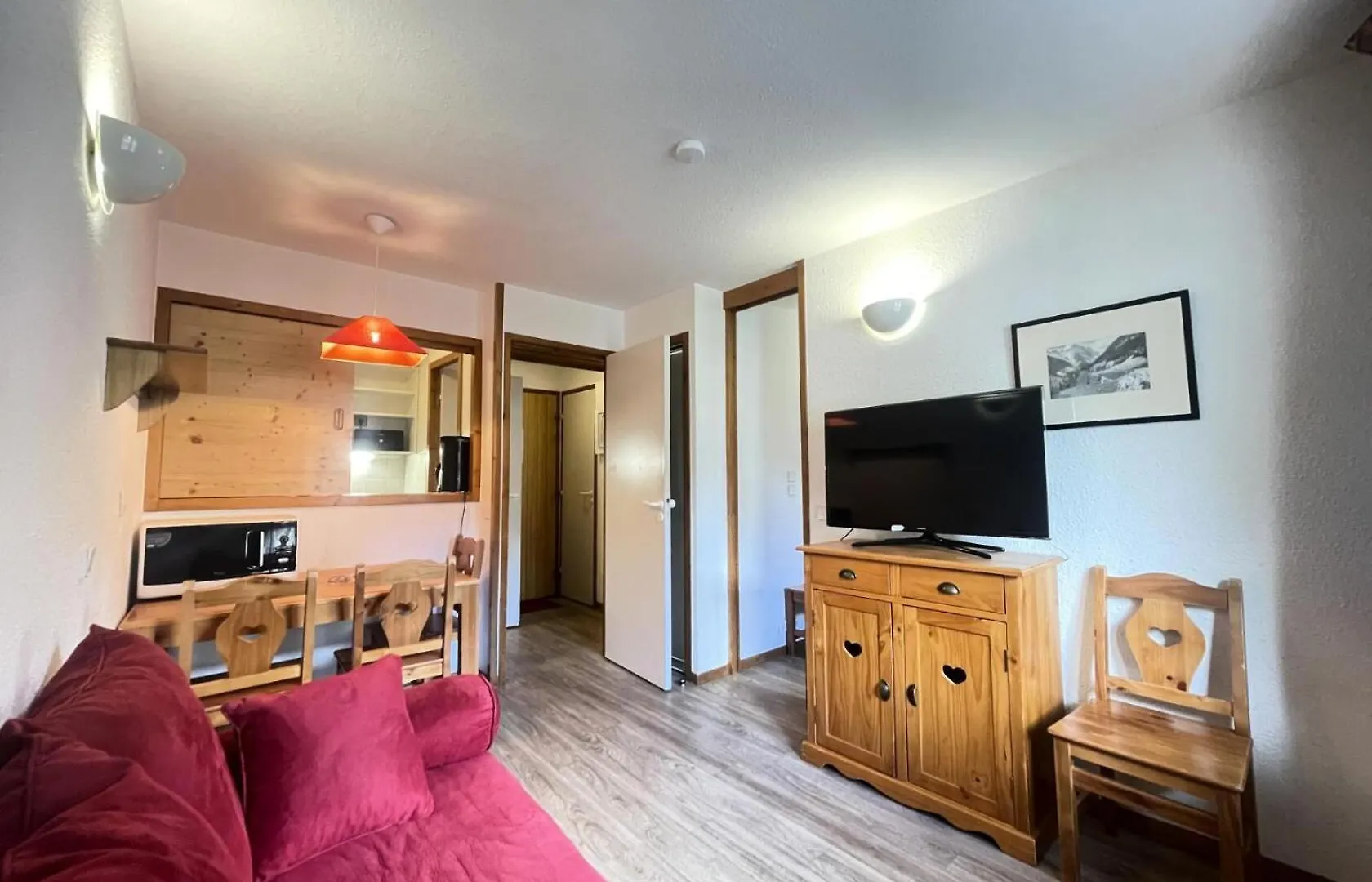 Lejlighed Residence Les Jardins De Val - Charmant Studio Pour 4 Personnes A Proximite Du Centre Ville Et Des Pistes Mae-6743 Val-dʼIsère Frankrig